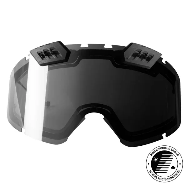 CKX Electric Photochromic 210° Goggles Lens With Adjustable Ventilation, Winter