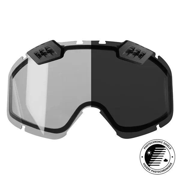 CKX Photochromic 210° Goggles Lens With Adjustable Ventilation, Winter