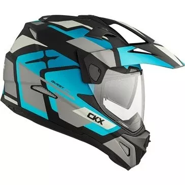 CKX Quest RSV Dual Sports Helmet, Summer