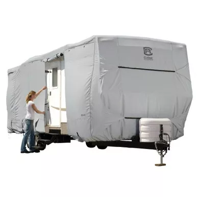 Classic Accessories 80-134-141001-00 Over Drive Cover for 18' - 20' Trailers