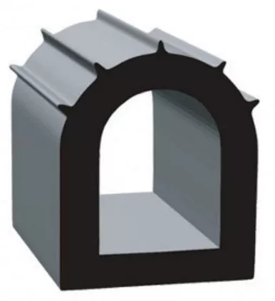 Clean Seal 2828B-ST-50 Weather-Strip Seal
