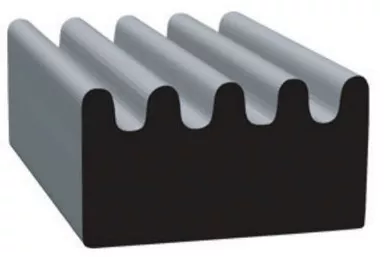 Clean Seal 2897H2-50 Weather-Strip Seal