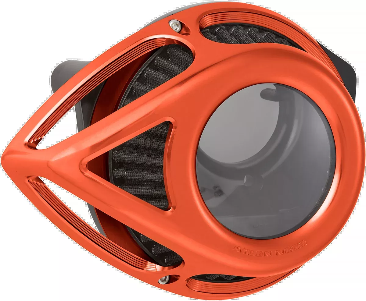 Clear Tear Air Cleaner Kit - Orange