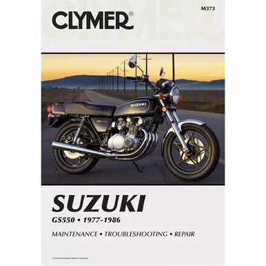 Clymer M373 Service Shop Repair Manual Suzuki GS550 77-86
