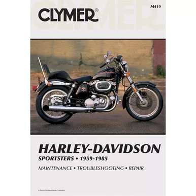 Clymer M419 Service Shop Repair Manual H-D Sportsters 59-85