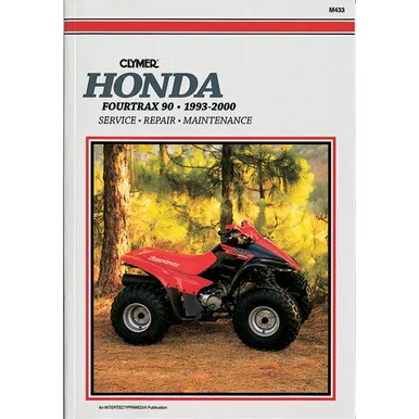 Clymer M433 Service Shop Repair Manual Honda 4-Trax 90 ATV 1993-2000