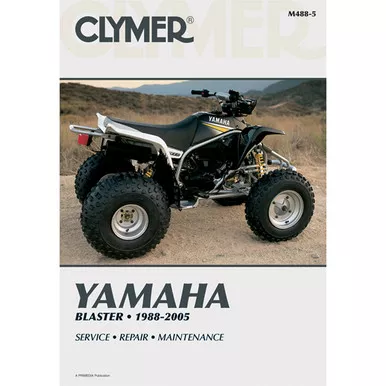 Clymer M488-5 Service Shop Repair Manual Yamaha Blaster 1988-2005