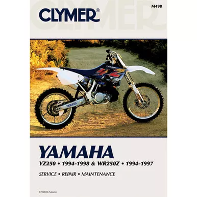 Clymer M498 Service Shop Repair Manual Yamaha YZ250 1994-1998
