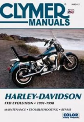 Clymer Service Manual