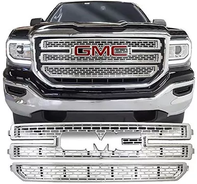 Coast To Coast IWCGI141 2PC Chrome Grille for Various Models