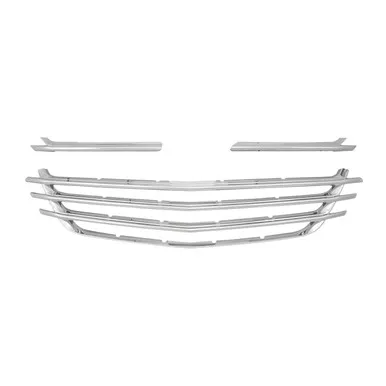 Coast To Coast IWCGI152 Grille Overlay 3 Piece Chrome