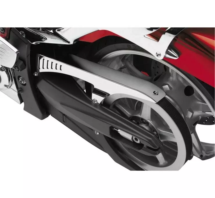 Cobra 06-0765 Chrome Drive Belt Guard 08-16 Yamaha XV1900 Raider