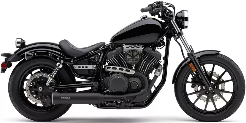 Cobra 4 Inch Slip-On Muffler