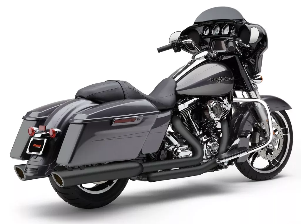 Cobra 909 Twin Dual Exhaust Mufflers