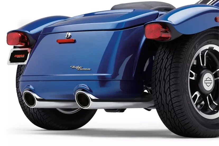 Cobra 909 Twins Mufflers