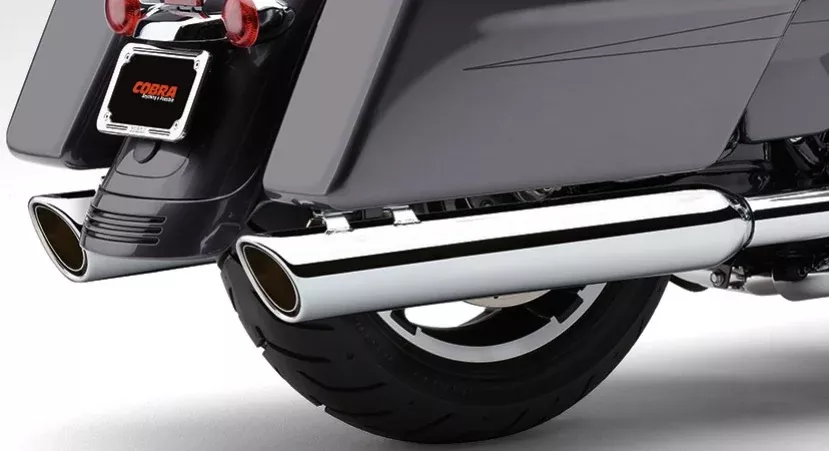 Cobra 909 Twins Slip-On Mufflers