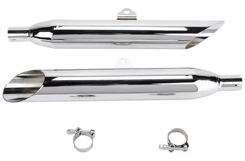 Cobra Boulevard Slash-Cut Slip-On Mufflers (2167SC)