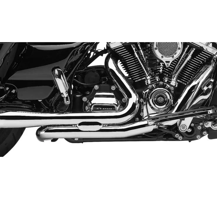 Cobra Chrome Pro Chamber Headpipes