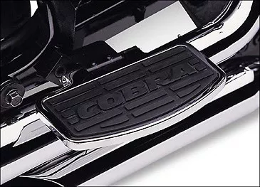 Cobra Classic Chrome Rear Passenger Floorboard Kit (06-3635)