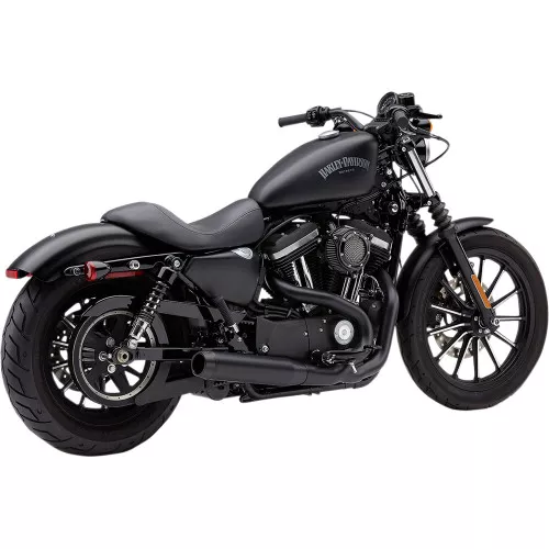Cobra El Diablo 2-1 Exhaust for 2014-2022 Harley Sportster - Black