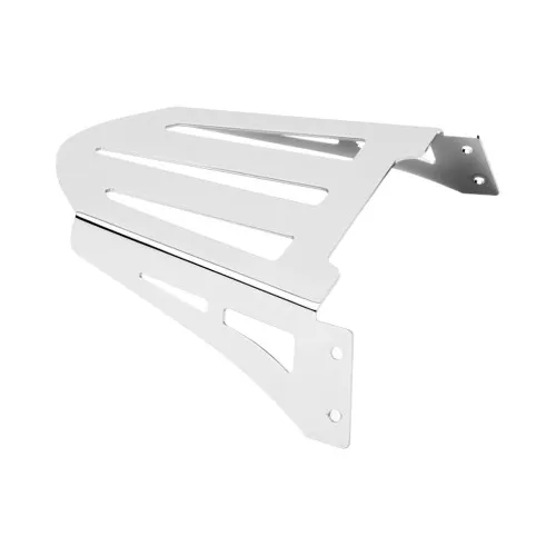 Cobra Laser Cut Chrome Luggage Rack for Cobra Sissy Bars (02-3600)