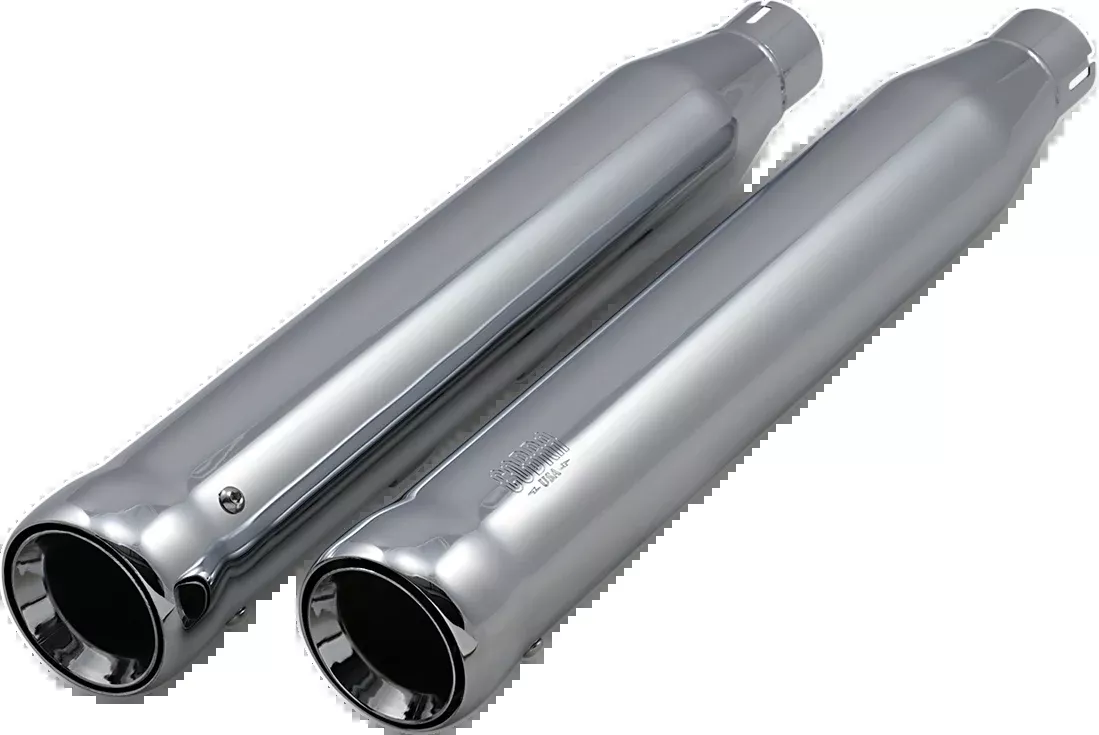 Cobra Neighbor Hater Slip-On Motorcycle Mufflers 2005-2017 Harley Softail FLSTN