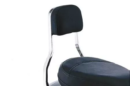 Cobra Passenger Square Bar Short 14" for '06-17 Harley Davidson FXD Dyna Models (Except FXDF, FXDWG & FLD) Black