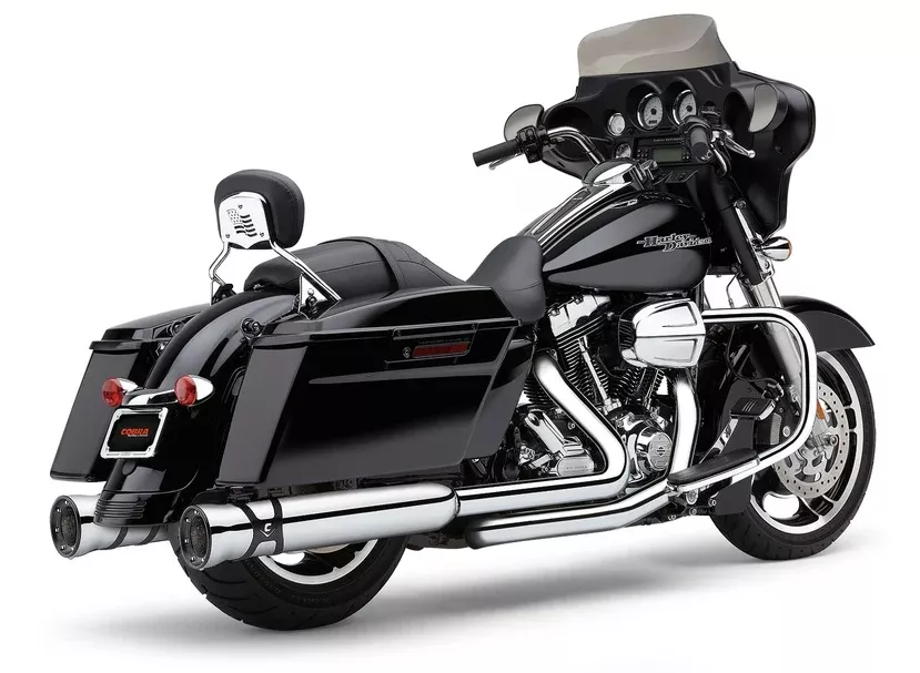 Cobra Race-Pro Slip-On Mufflers
