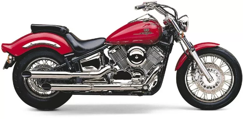 Cobra Slip-On with Slash Cut Tip