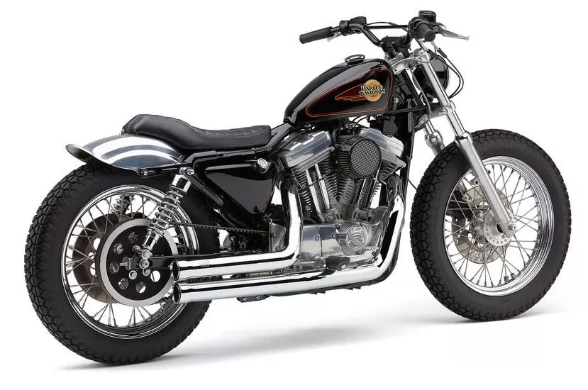 Cobra Speedster 909 Exhaust for '86-03 Harley Davidson Sportster Models - Chrome