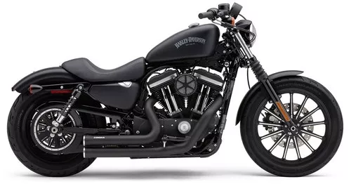 Cobra Speedster Powerport Black Exhaust System w/Racepro Tips (6785B)