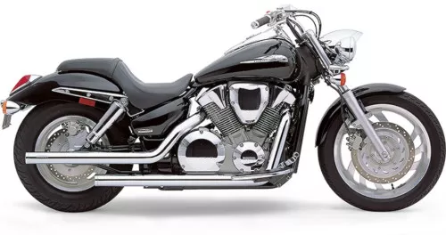Cobra Speedster Slash-Down Chrome Exhaust System (1832)