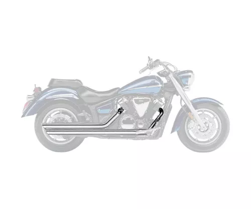 Cobra Speedster Slash-Down Chrome Exhaust System (2821)