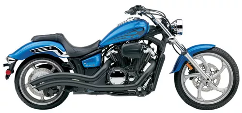 Cobra Speedster Swept Black Exhaust System (2230B)