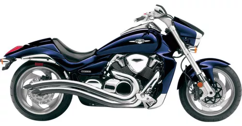 Cobra Speedster Swept Chrome Exhaust System (3221)