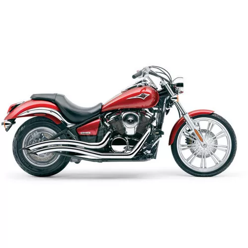 Cobra Speedster Swept Chrome Exhaust System (4218)