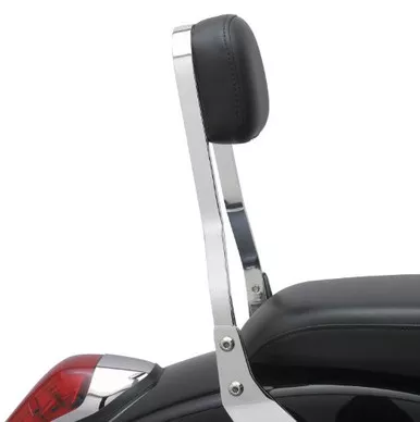 Cobra Standard Square Sissy Bar with Pad 25250