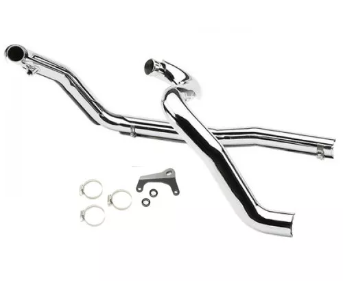Cobra True Dual Chrome Head Pipes (6250)