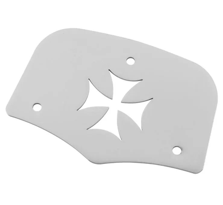 Cobra USA Cross Steel Backrest Insert for Cobra USA Backrest – Chrome – 02-5053