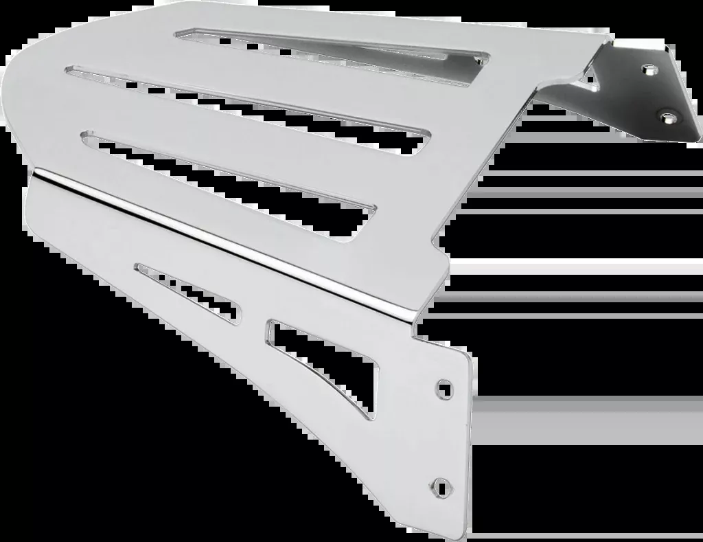 Cobra USA Sissy Bar Luggage Rack Formed Shape – Chrome – 02-3601