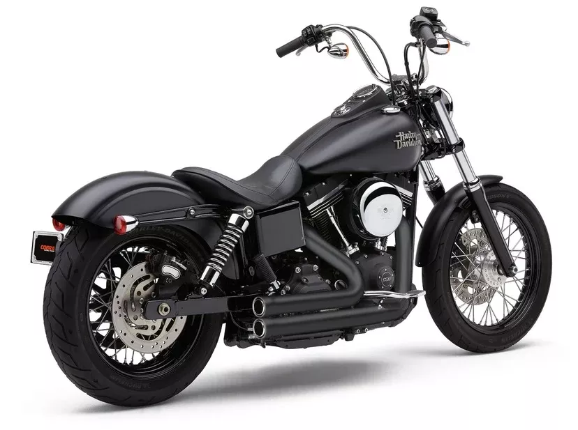 Cobra USASpeedster 909 Short Exhaust System