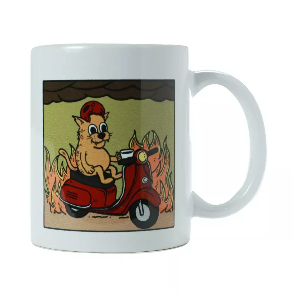 Coffee Mug (This Is Fine)