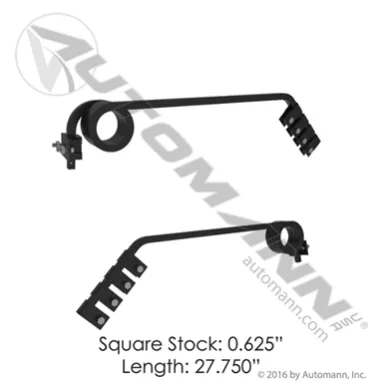 COIL HANGER [BENT]