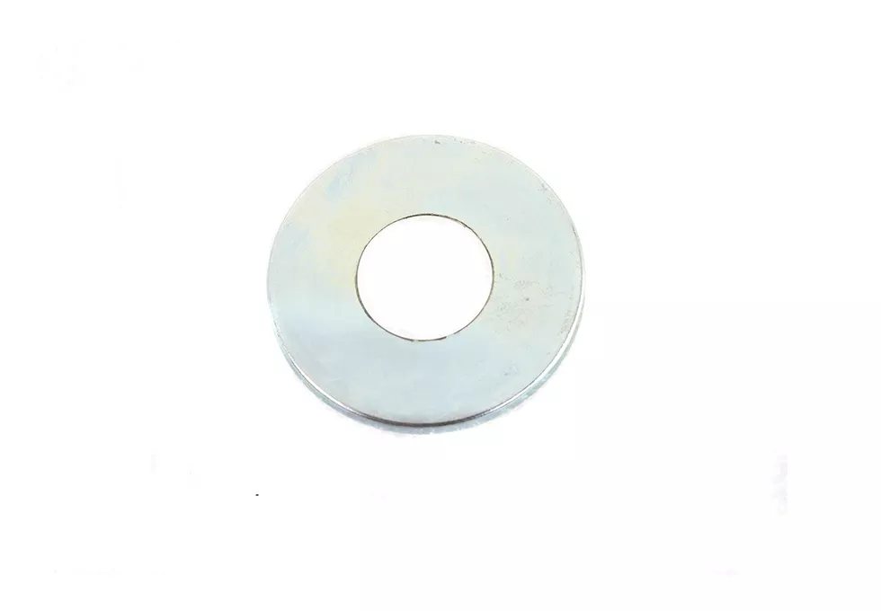 Colony Zinc Plated Upper Fork Bearing Dust Shield For Harley 1960-2017