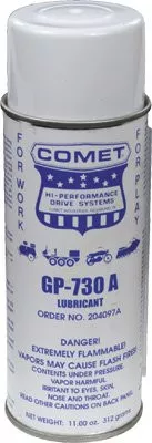 Comet Ea/Dry Lube – S/M – 204097A