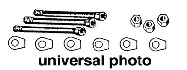 Comet Pivot Bolt Kit 1/4" For S/M 10 8Exp ('94-99) - 216349A