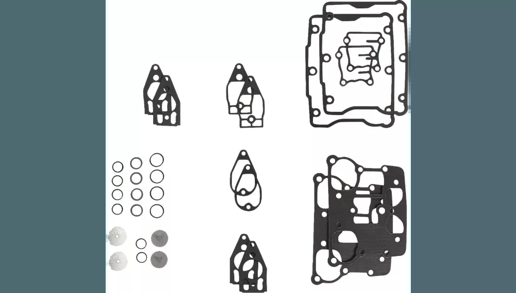 Cometic Gaskets Rocker Box Rebuild Gasket 88", 96", 103" with O-Rings and Tappet Gaskets for Harley Davidson Twin Cam