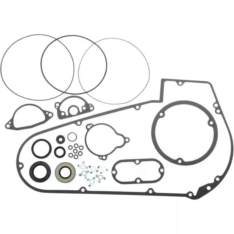 Cometic Inner and Outer Primary AFM Gasket Kit Harley 84 85 FXST FX 4 Speed