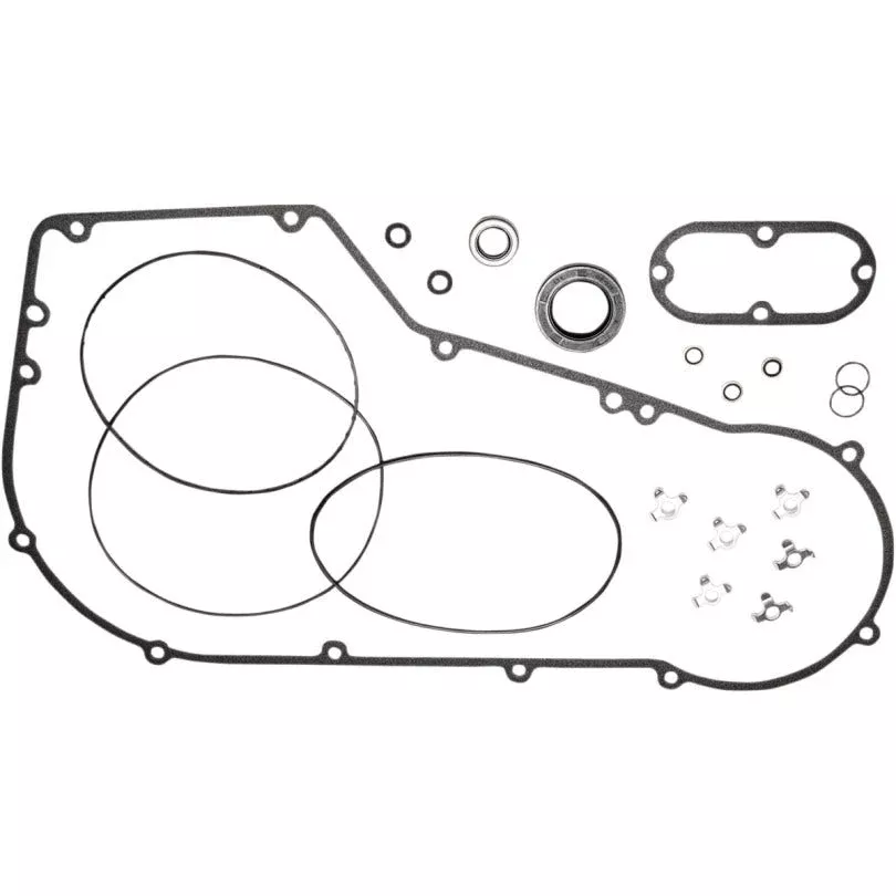 Cometic Inner and Outer Primary AFM Gasket Kit Harley 94-05 Dyna & 94-06 FX/FLST