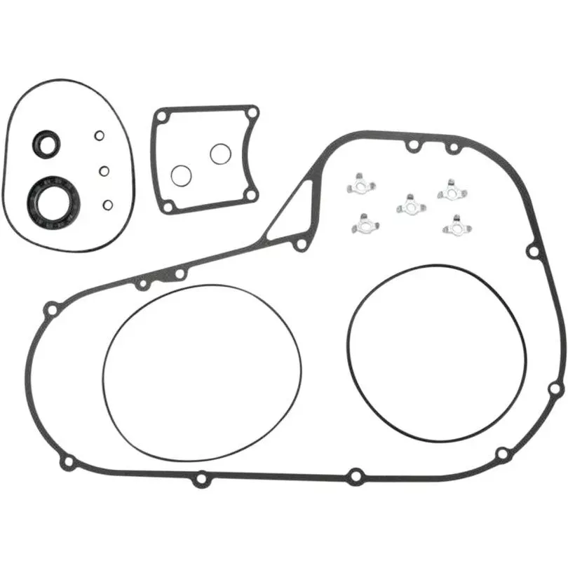 Cometic Inner and Outer Primary AFM Gasket Kit for Harley 94-06 FLH/T & FXR